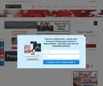 Photoexpressions.ca(Photo Expressions) Screenshot