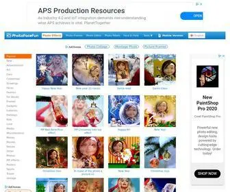 Photofacefun.com(Photofunia and spark ar effects) Screenshot