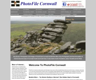 Photofilecornwall.co.uk(PhotoFile Cornwall) Screenshot