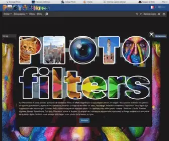 Photofiltres.fr(Éditeur) Screenshot