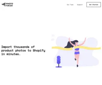 Photofinish.io(Photo Finish) Screenshot
