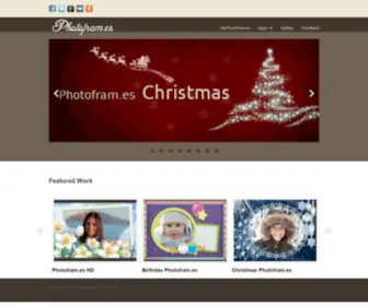 Photofram.es(Decoreate your photos) Screenshot