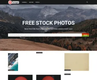 Photogati.com(Just another WordPress site) Screenshot