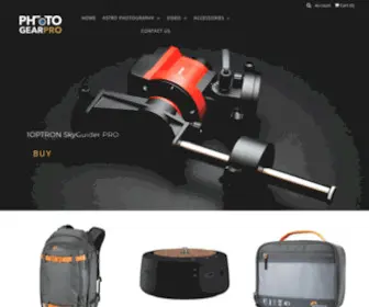 Photogearpro.com.au(Australian online photography equipment store by Daniel Gangur Photography. Filters) Screenshot