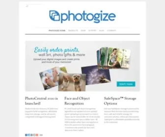 Photogize.net(Photogize By Graphx) Screenshot