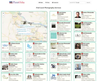 Photogloba.com(PhotoGloba) Screenshot