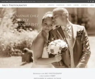 Photographe-Mariage-Savoie.com(Photographe de mariage en Savoie) Screenshot