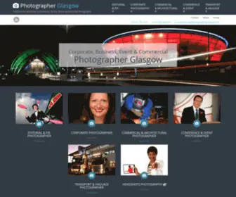 Photographerglasgow.com(Corporate) Screenshot