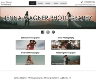 Photographerlubbock.com(Jenna Wagner Photography is a Photographer in Lubbock) Screenshot