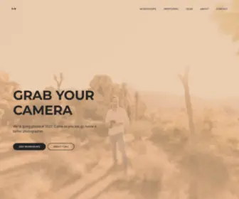 Photographersbreakthrough.com(Photography workshops for fine people from fine people) Screenshot