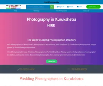 Photographerstory.com(Best Wedding Photographers in Kurukshetra) Screenshot