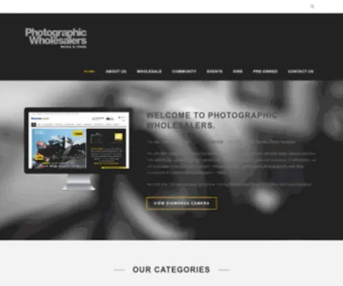 Photographicwholesalers.com.au(Photographic Wholesalers Adelaide) Screenshot