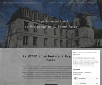 Photographie-Grand-Paris.fr(Coll) Screenshot