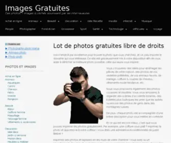 Photographiede.com(Photo Blog) Screenshot