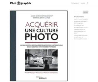 Photographik.org(Professional photographers) Screenshot