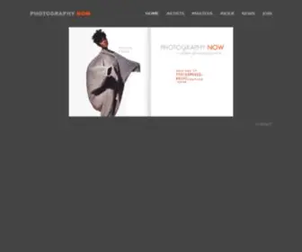 Photography-Now.net(A new directory dedicated to fine art photography) Screenshot