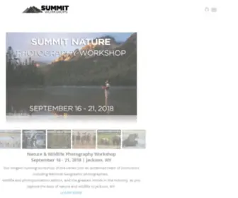 Photographyatthesummit.com(Summit Photography Workshops) Screenshot