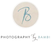 Photographybybambi.com.au Logo