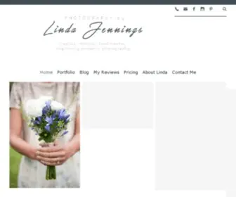 Photographybylinda.com(Hampstead, NH Wedding Photographer) Screenshot