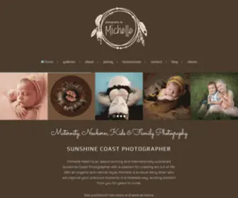 Photographybymichelle.com.au(Sunshine Coast Photographer) Screenshot