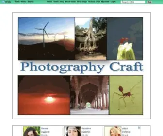 Photographycraft.com(Photography Craft) Screenshot