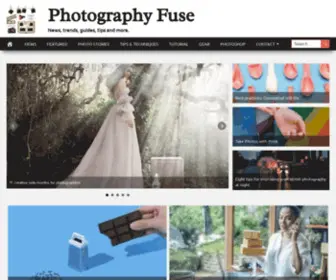 Photographyfuse.com(Photography Fuse) Screenshot