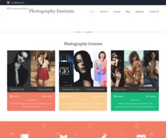 Photographyinstituteahmedabad.com(Best Photography Institute in Ahmedabad) Screenshot