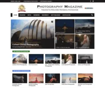 Photographymagazine.com(Photography Magazine) Screenshot