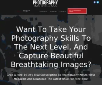 Photographymasterclassmag.com(Photography Masterclass Magazine) Screenshot