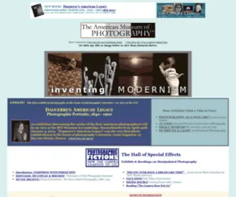 Photographymuseum.com(American Museum of Photography) Screenshot