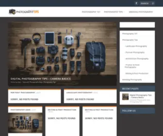 Photographytips.net(Photography Tips) Screenshot