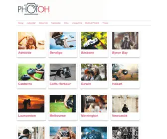 Photoh.com.au(Photoh) Screenshot