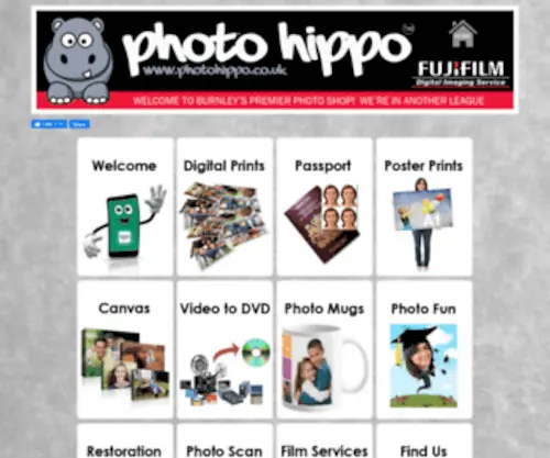 Photohippo.co.uk(Photohippo) Screenshot