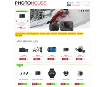 Photohouse.az(PHOTOHOUSE by Orkhan Aslanov & WT) Screenshot