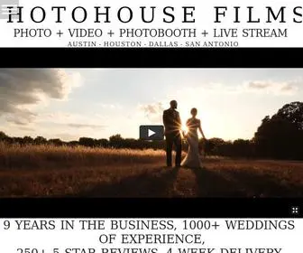 Photohousefilms.com(Houston Wedding Videographer) Screenshot