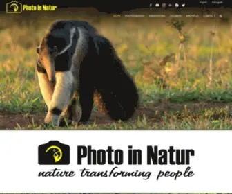 Photoinnatura.com(Photo in Natur) Screenshot