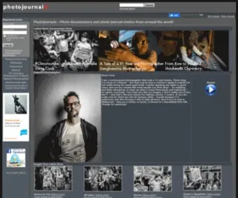 Photojournale.com(Photo documentary and Photo stories from around the world) Screenshot