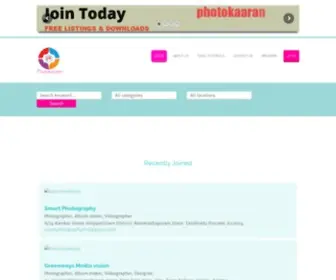 Photokaaran.com(Be Positive) Screenshot
