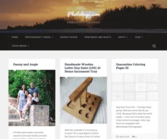 Photokapi.com(Creations out of the ordinary) Screenshot