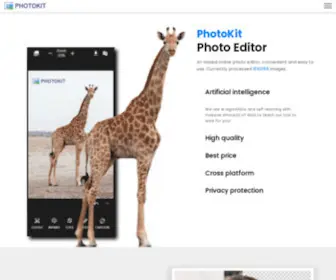 Photokit.com(Photo Editor) Screenshot