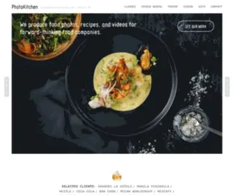 Photokitchenfood.com(A Personal Food Photography Studio Based in Manila) Screenshot