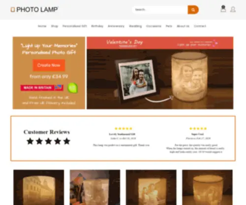 Photolamp.co.uk(Photo Lamp) Screenshot