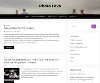 Photolava.com(Photo Lava) Screenshot