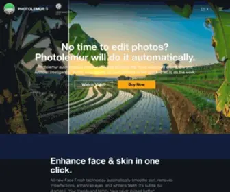 Photolemur.com(Download Luminar Neo) Screenshot