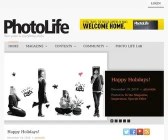 Photolife.com(Photo Life) Screenshot