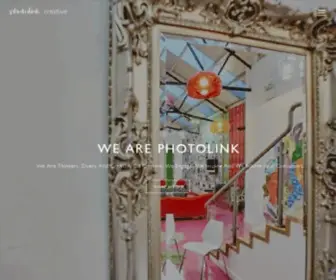 Photolink.co.uk(This is Photolink Creative Group) Screenshot
