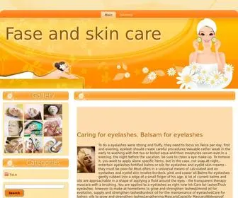 Photolotos.ru(Fase and skin care) Screenshot