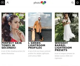 Photolut.com(Photoshop actions) Screenshot