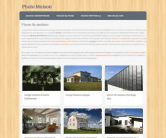 Photomaison.net(Photo Maison) Screenshot