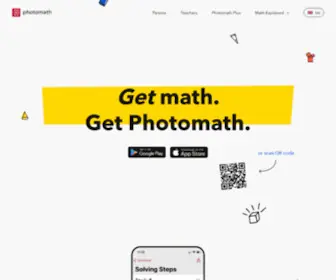 Photomath.net(Photomath) Screenshot